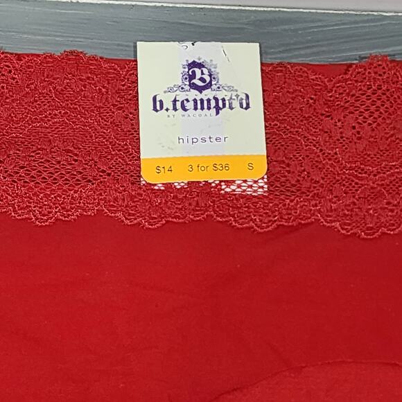 3 Pair of Hipster Underwear Panties Size Small NWT - Picture 5 of 12